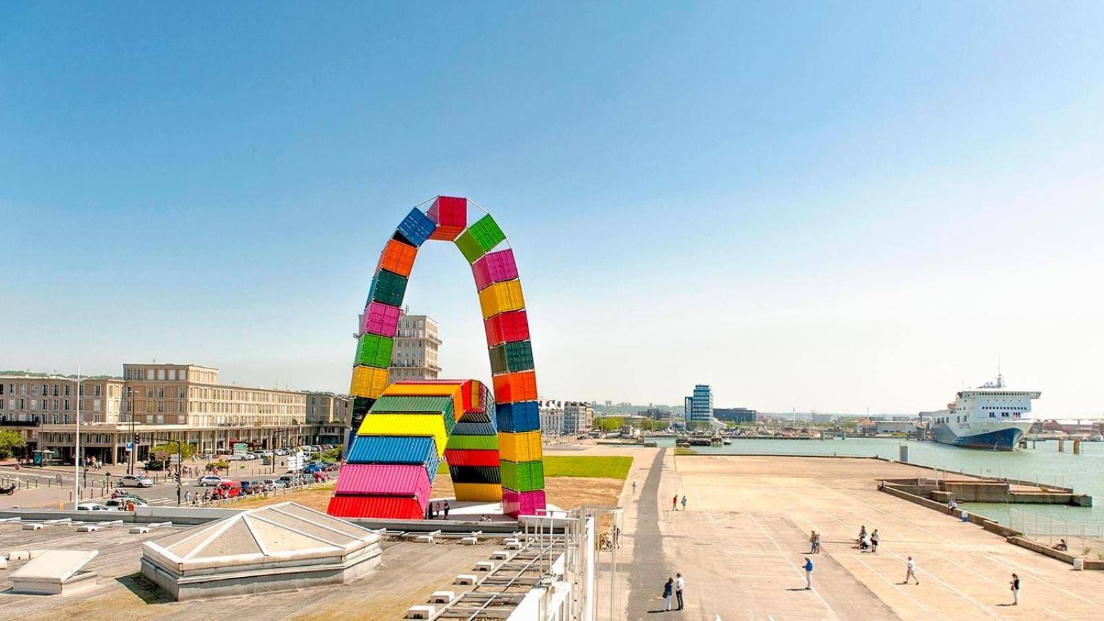 Hyper Centre - Balcon / Parking Apartment Le Havre Exterior photo