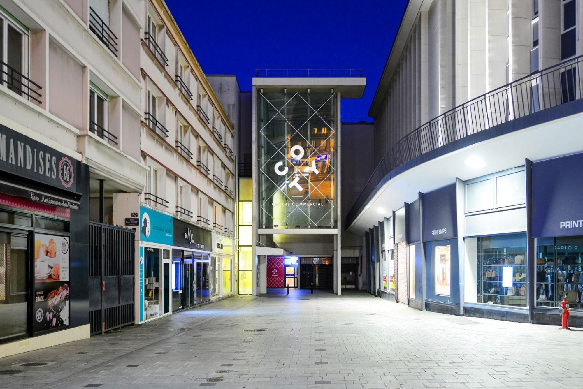 Hyper Centre - Balcon / Parking Apartment Le Havre Exterior photo